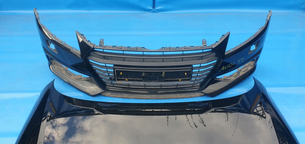фото №12, Капот комплект audi tt 8s0 s-line бампер