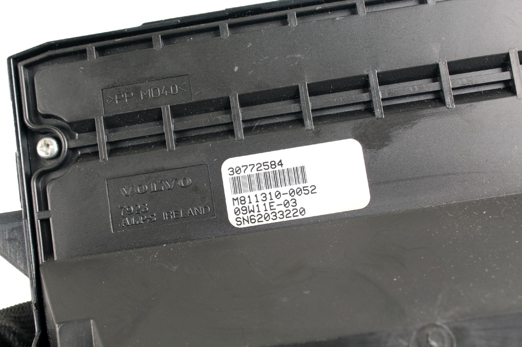 фото №4, Монитор дисплей экран радио volvo xc60 i