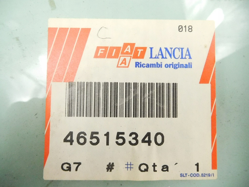 фото №8, Стекло левый перед lancia delta ii 46515340