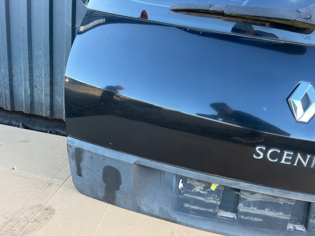 фото №2, Кришка багажника скло багажника задня задня renault scenic ii 2002-2005 nv676