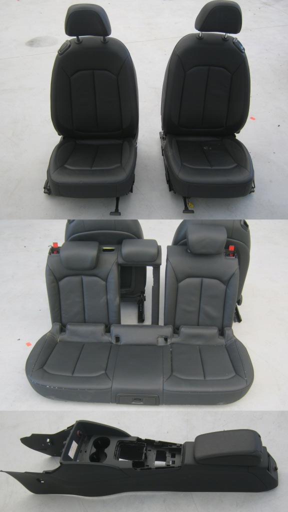 фото №1, Audi a3 8v coupe сидіння сидіння заднє сидіння спинка тунель