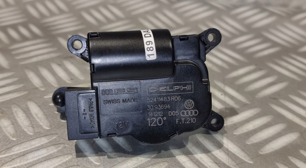 фото №10, Vw multivan transporter t5 t6 моторчик крышка обдув отопителя 7h1907511b