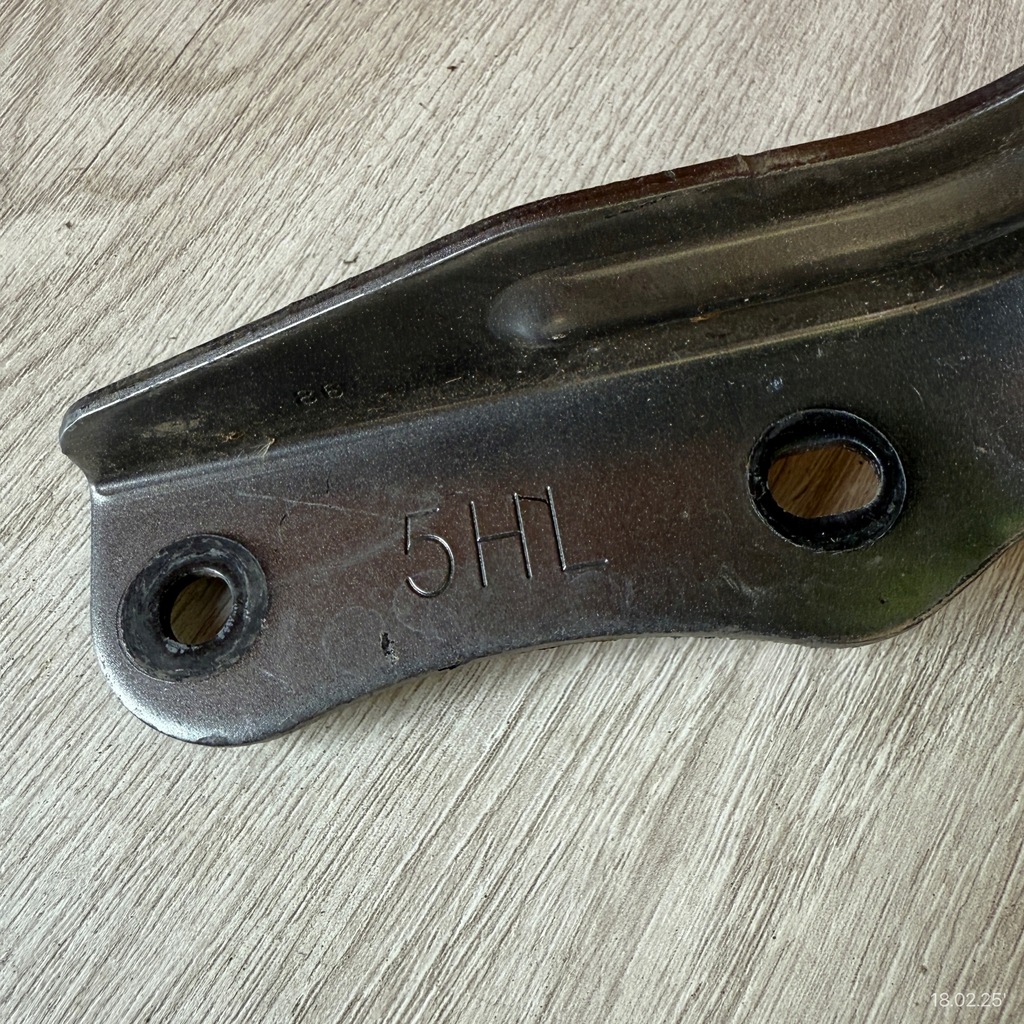 фото №3, Петля петли капот левый правый комплект renault koleos ii