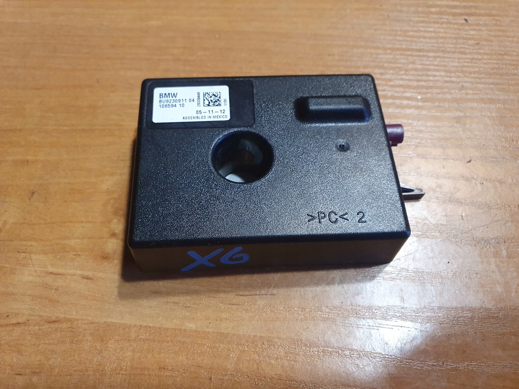 фото №1, Bmw x6 e71 lift модуль підсилювач антени 9230911