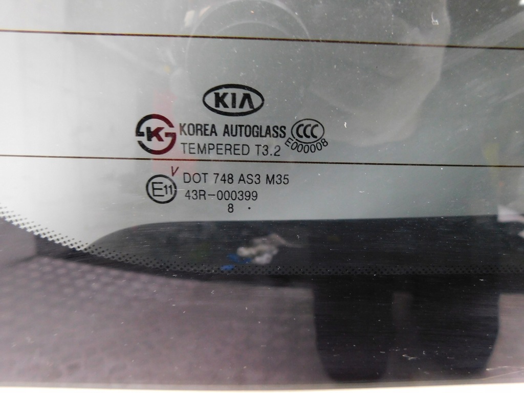 фото №10, Крышка багажника задняя комплектная камера - kia soul i 08-14 a1