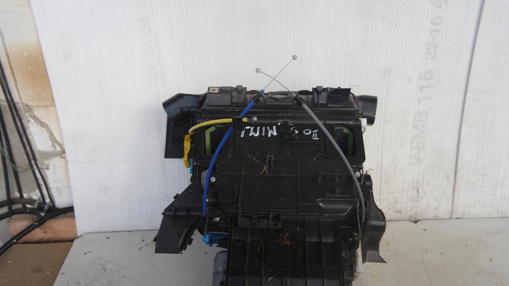 фото №1, Отопитель renault twingo ii 8200365189