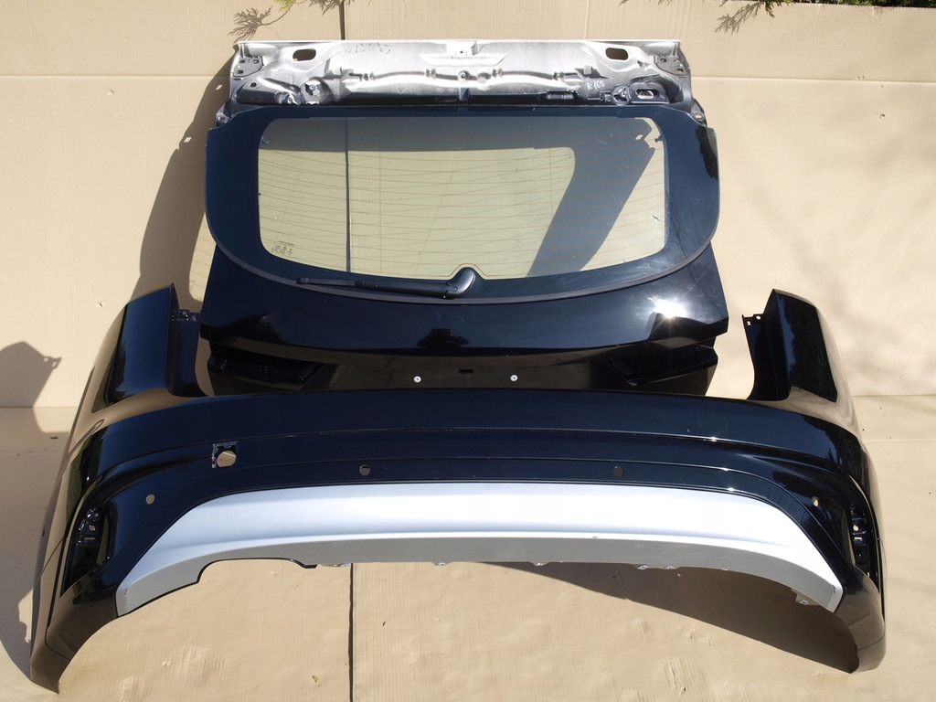 фото №13, Крышка багажника задняя задняя стекло jaguar f-pace x761 оригинальная mk8340010a