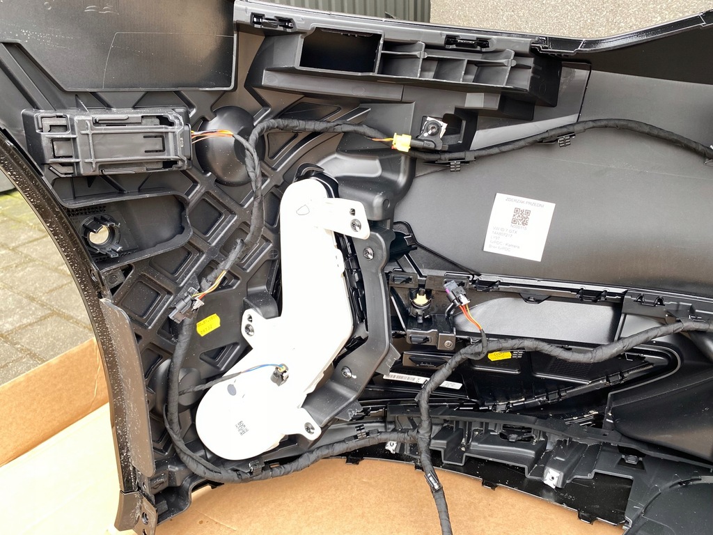 фото №8, Gd vw id7 id.7 gtx ly9t бампер перед передний 6xpdc led камера oryg.