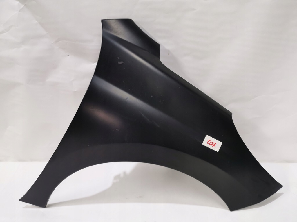 фото №1, Крила передній правий перед peugeot 207 06-12 r.