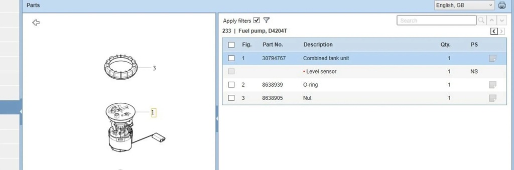 фото №7, Volvo s40 2005 насоса топливные