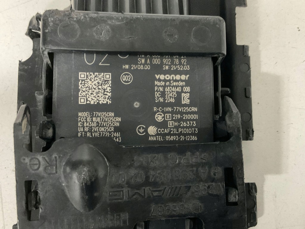 Радар, датчик, distronic, модуль, кронштейн mercedes a0009054419 6.024 Доставка