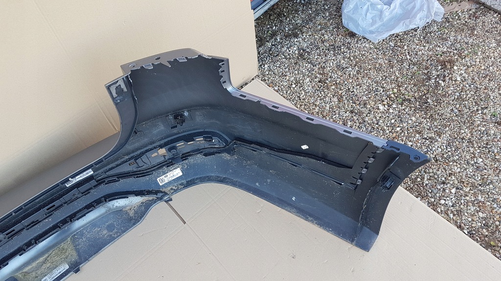 фото №13, Бампер задняя audi a6 c8 4k9 allroad kombi 18-