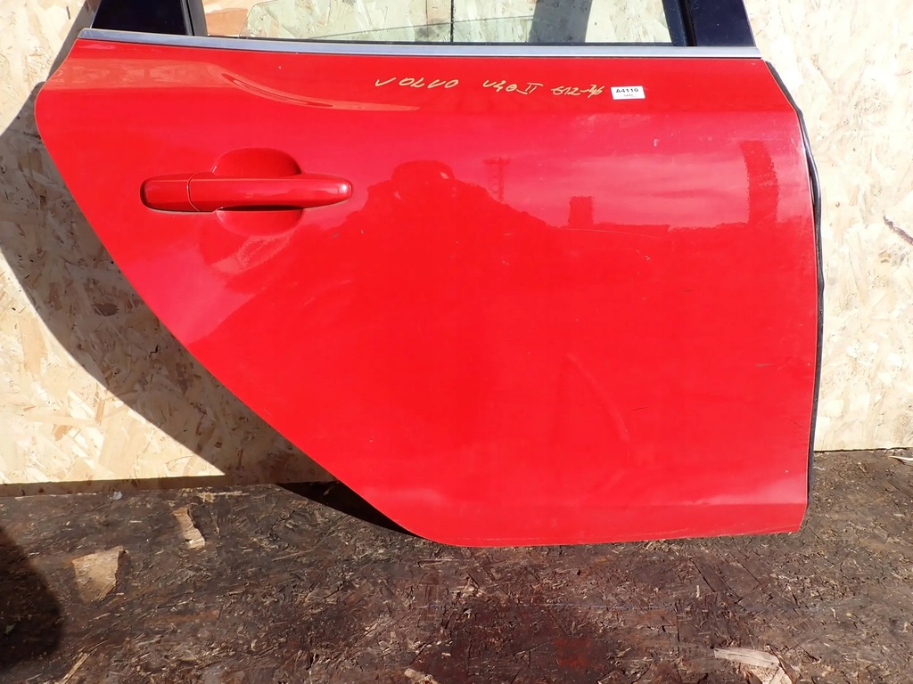 фото №3, Дверь правое задняя volvo v40 ii 612-46