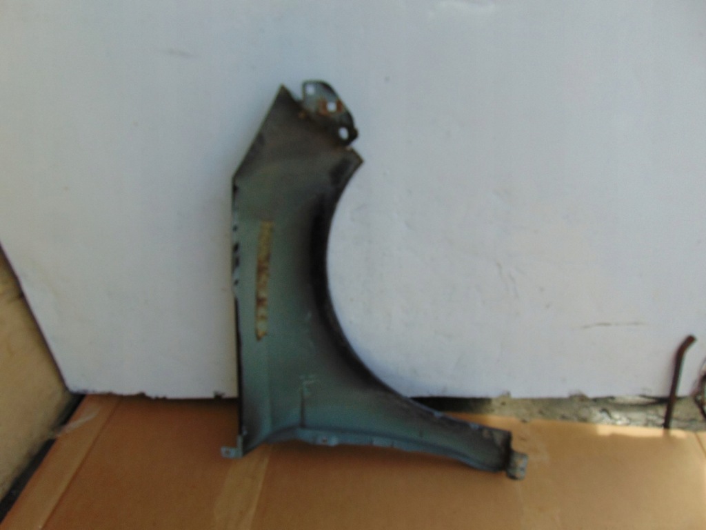 фото №12, Крыло левый перед ford focus mk3 чёрный