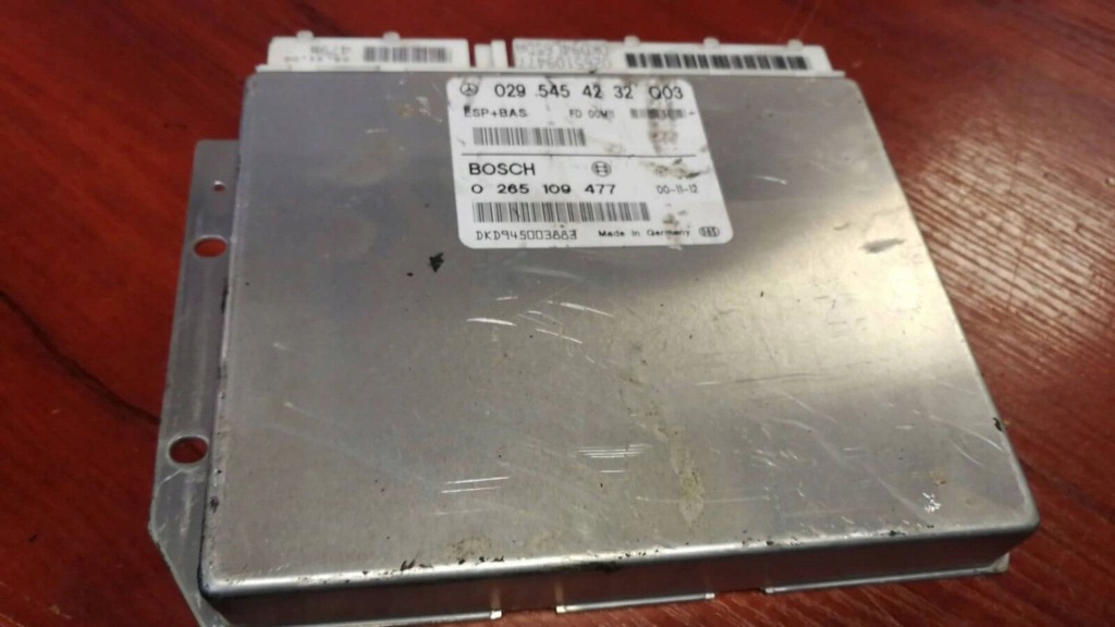 Купити Блок керування esp mercedes-benz a w168 a0295454232