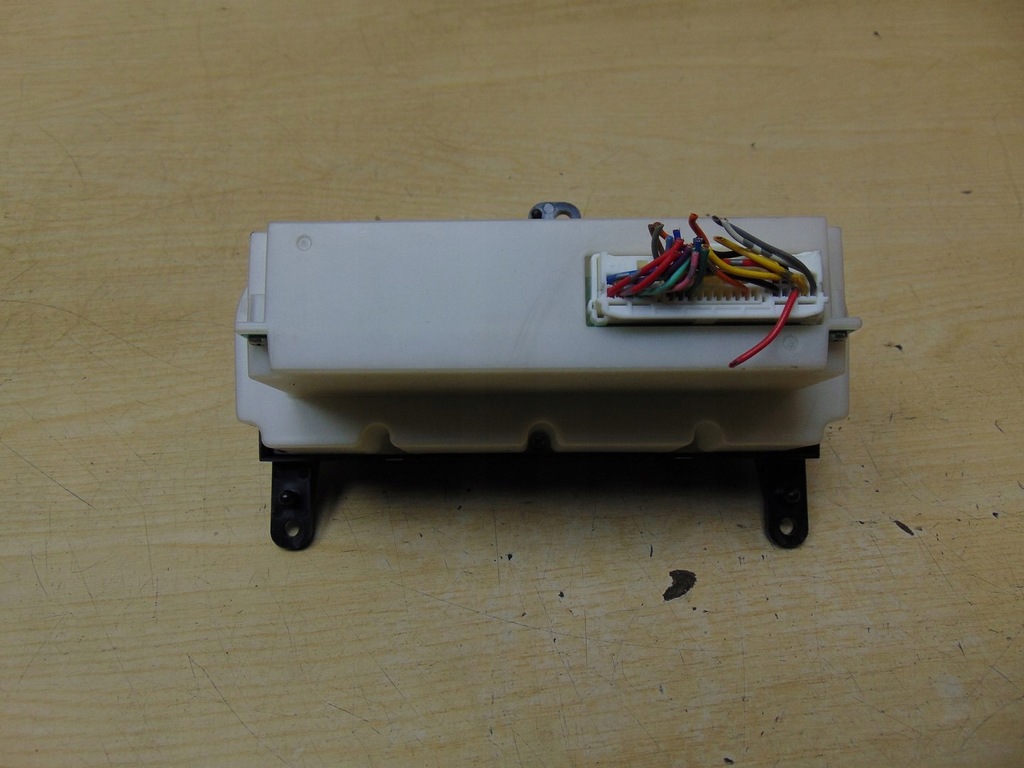 фото №12, Панель керування кондиціонера nissan qashqai j10 27500jd45c