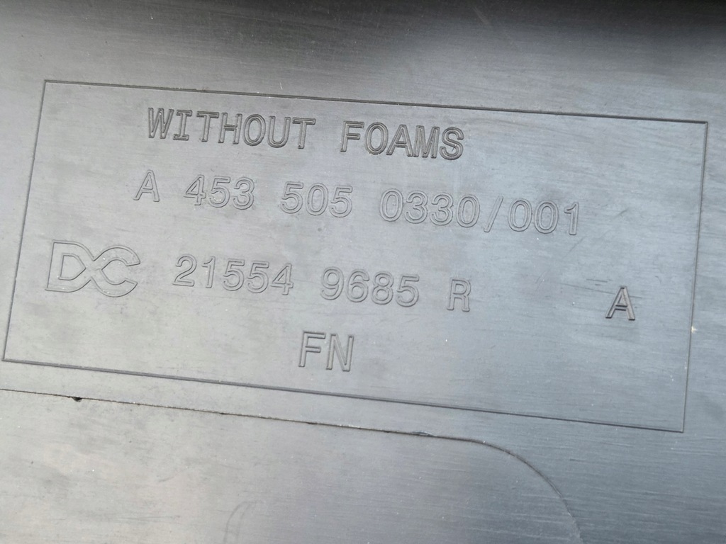 фото №12, Twingo iii smart a453 повітропровід повітря 215549685r a4535050330 2019r