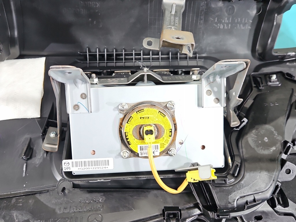 фото №9, Приборная панель приборная консоль приборная панель подушка mazda 6 iii gj 12-14 eu подушка безопасности