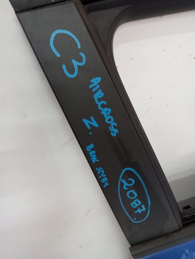 фото №6, Дверь правое передние citroen c3 aircross bsz