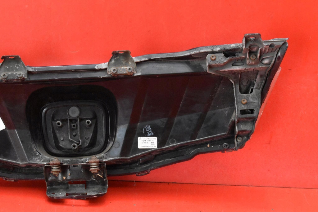 фото №11, Решётка радиатора решётка радиатора 71120-smg-e016-m1 honda civic 8 viii 05-08