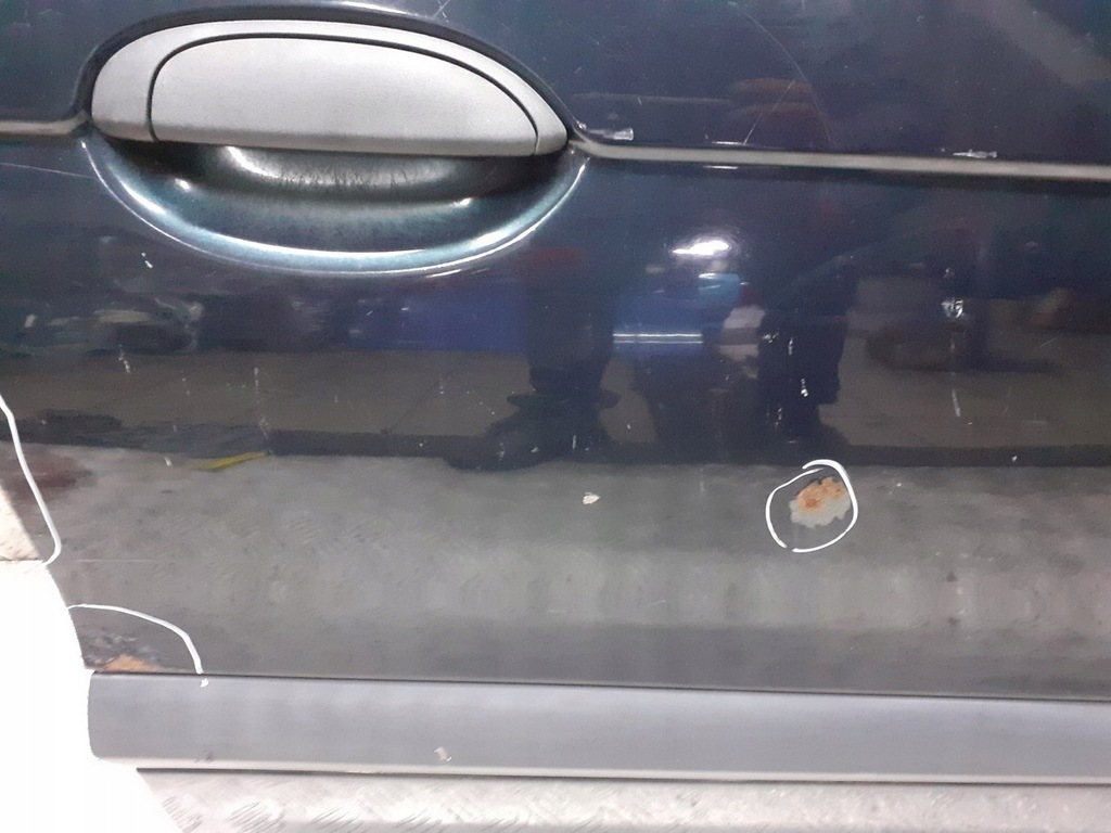 фото №7, Двері правий перед renault scenic i nv903