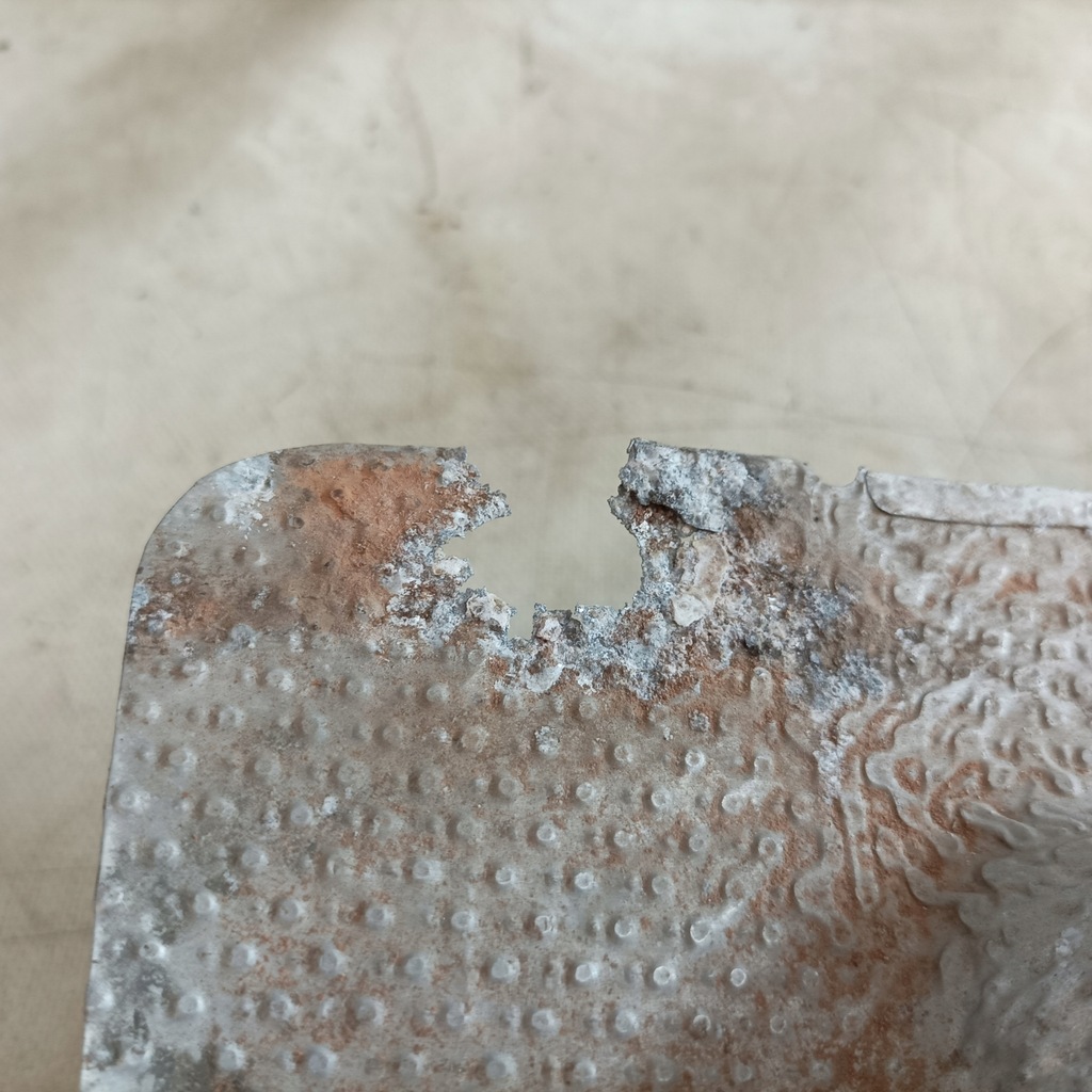 фото №16, Chevrolet cruze 16- защита тепловая выхлоп usa