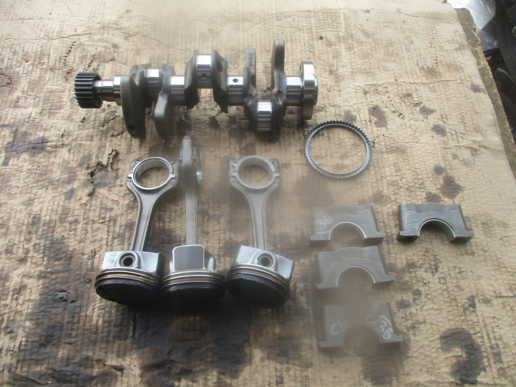 Купити Wał колінчастий 04cam vw audi skoda seat chzc 1.0tsi