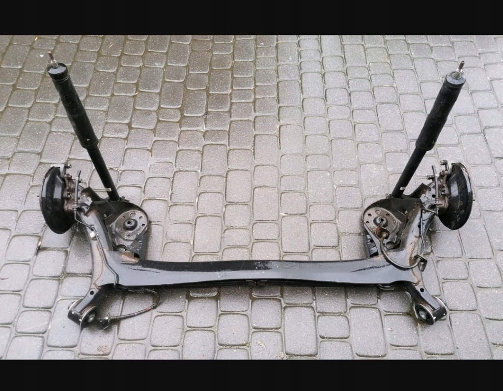 фото №1, Балка підвіска oś задня задня важіль honda honda jazz iii 2008-2014