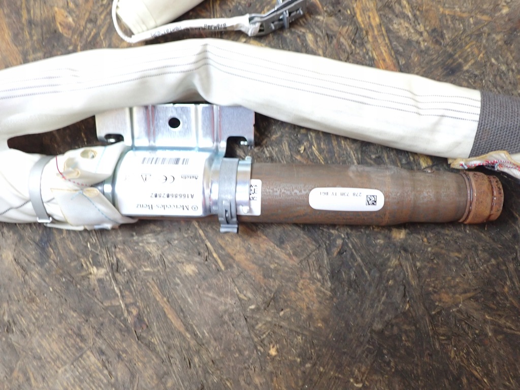 фото №5, Шторка безпеки повітряна права mercedes gls ii x166 3.0 17r a1668602802 9422