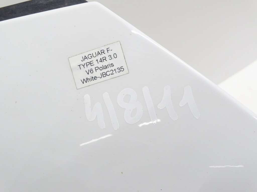 фото №12, Бампер перед передний kompletny решётка радиатора pdc jaguar f-type x152 r sport