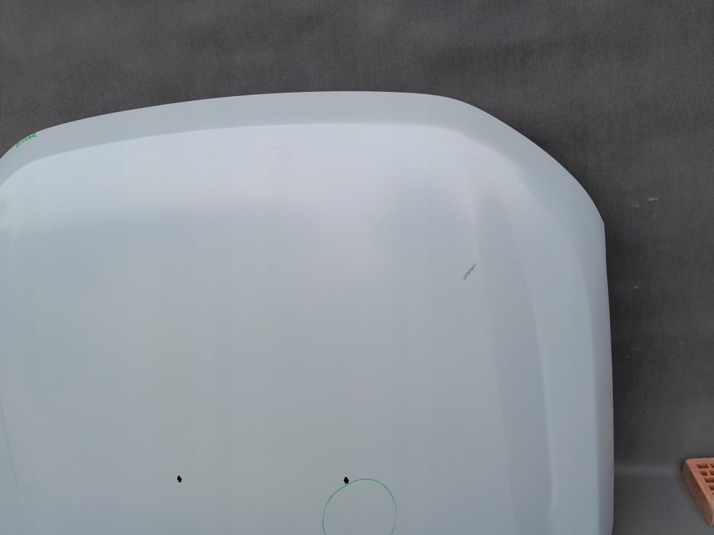 фото №3, Ford ranger iii 12-15 капот перед передняя oryg