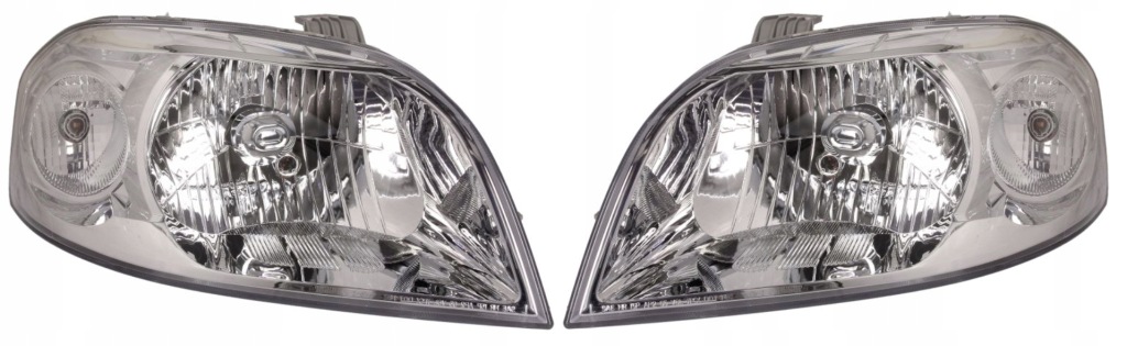 фото №1, Chevrolet aveo t250 фара лампа передняя le+pr