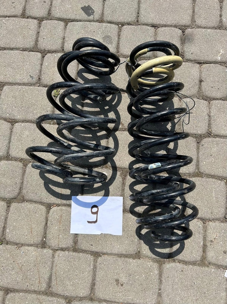 фото №1, Комплект пружини перед задня jeep wrangler jl 2.0t