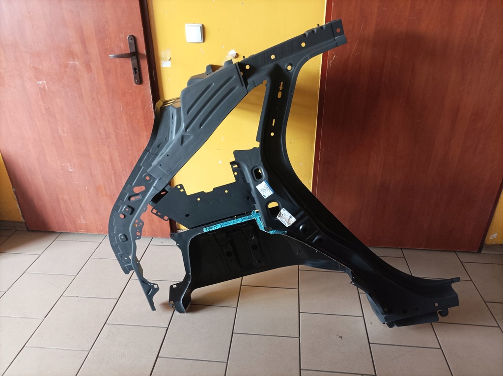 фото №1, Ford kuga mk3 четверть правая задняя