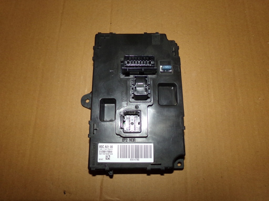 Купить Модуль bsc 9656147980 peugeot 407 2.0 hdi