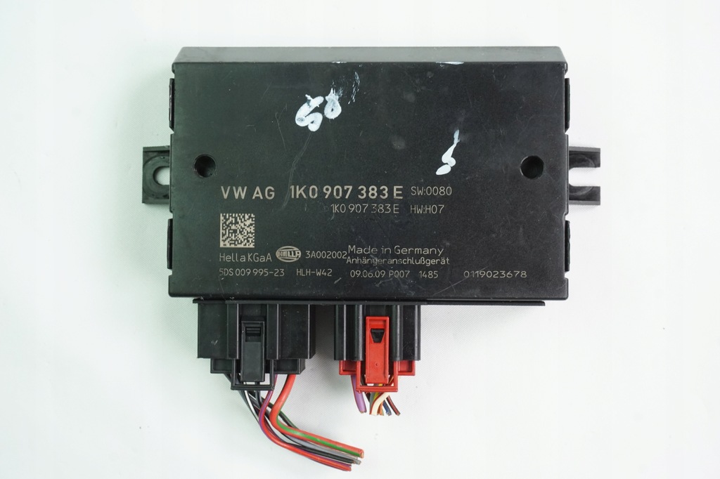 фото №1, Модуль фаркоп vw passat b6 1k0907383e