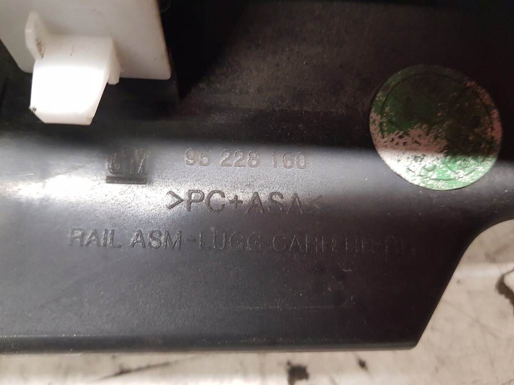 фото №6, Chevrolet orlando молдинг крыша кровельная левая 95228159 2011-