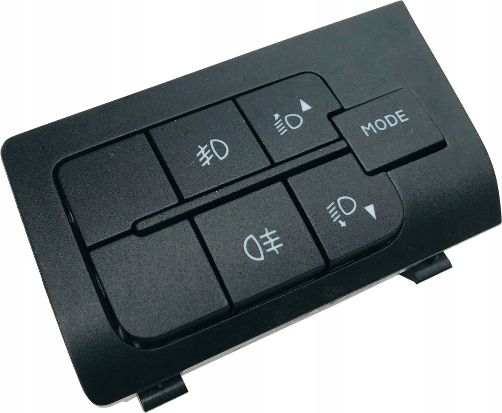 фото №4, Citroen jumper панель регулювання світла протитуманний.