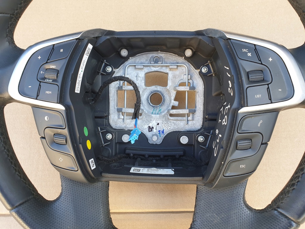 фото №5, Воздуховод citroen c4 b7 ii 2010-2018 gorlice