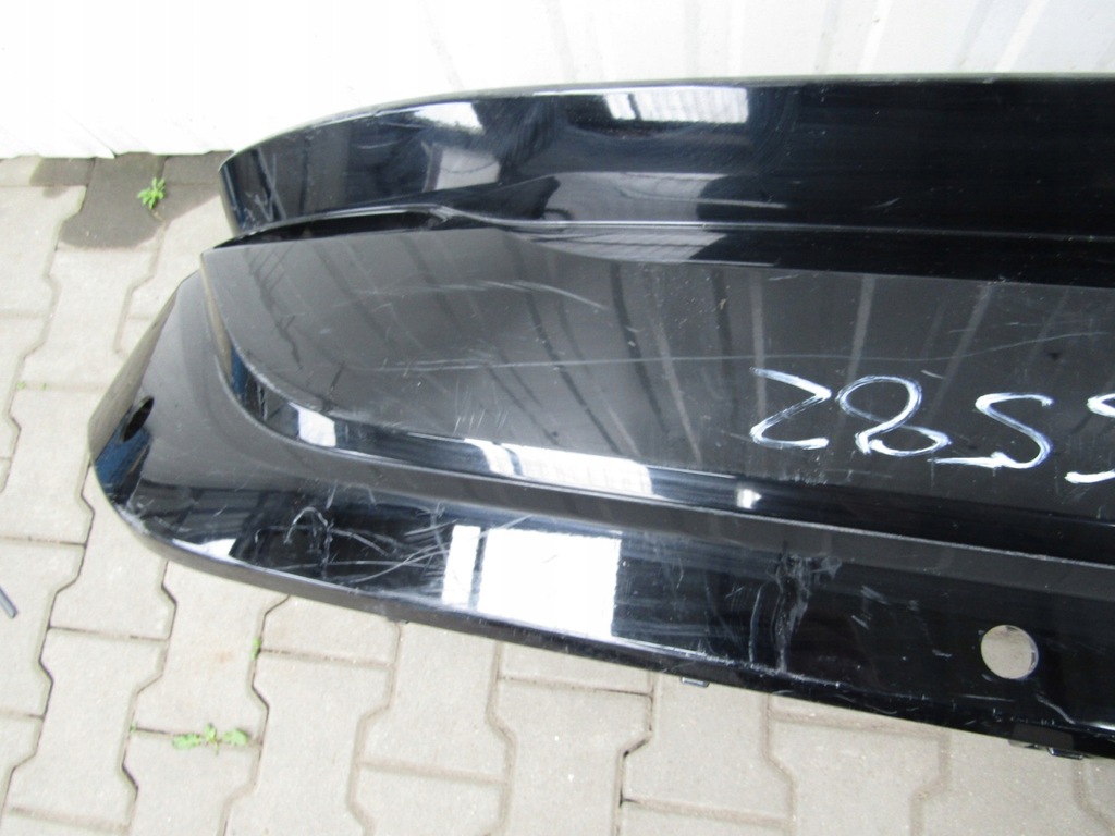 фото №12, Спойлер накладка диффузор бампер задняя задний nissan ariya 22-