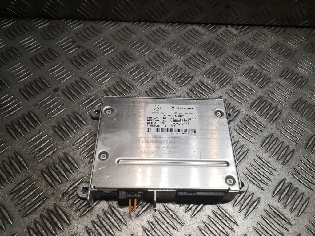 фото №1, Mercedes w221 модуль bluetooth