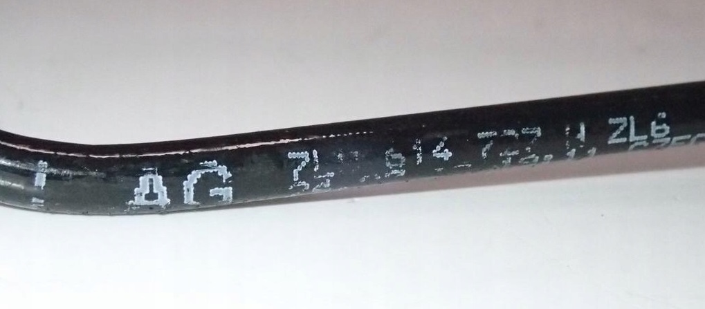 фото №7, Шланг трубка тормозная 7l0614727h audi q7 4l