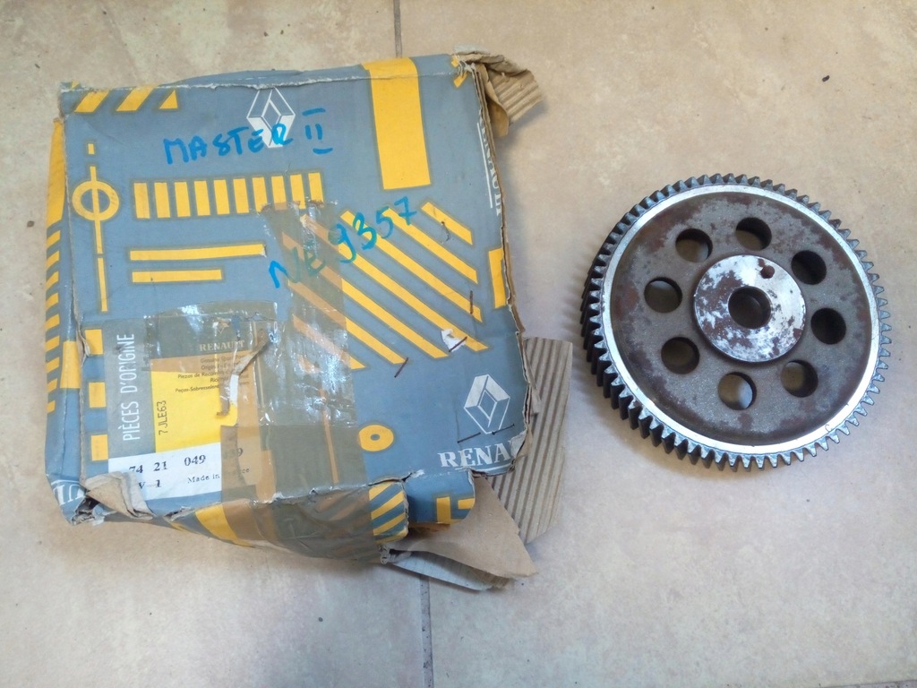 фото №1, Колесо розподільного валу renault master 7421049439 nowe oryg.