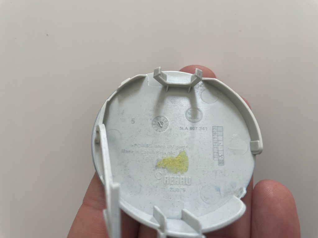 фото №9, Skoda enyaq стандарт 2020- заглушка фаркоп перед 5la оригинал