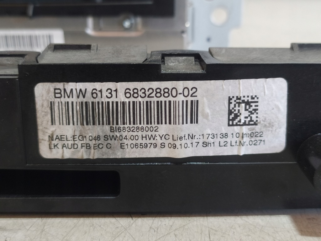 фото №6, Bmw 1 f20 lift радіо навігація navi 8798336