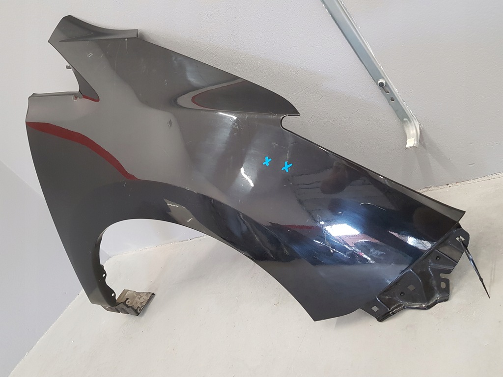 фото №9, Nissan leaf ii 2017- крыло правый передний перед