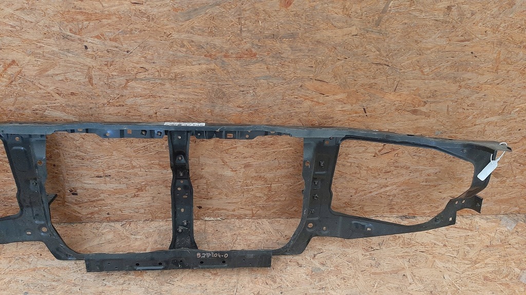 фото №8, Mitsubishi pajero iii 03- pas передний усилитель