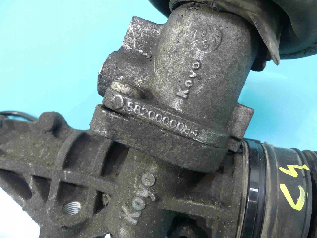 фото №5, Трансмиссия рулевая рейка citroen c4 i 04-10