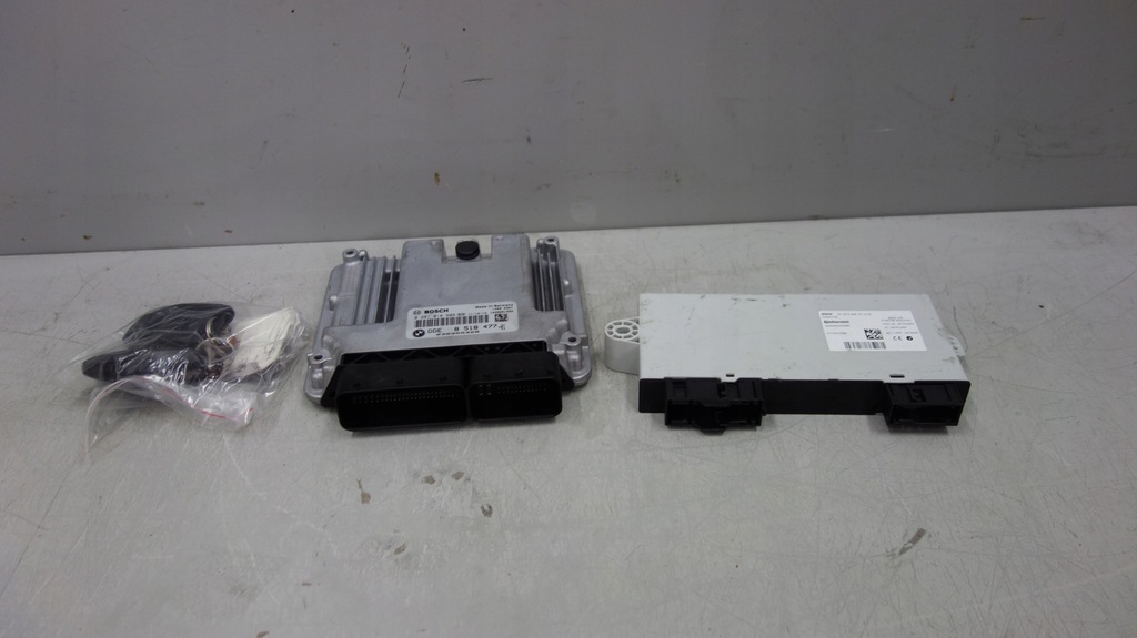 фото №1, Bmw 5 f10 f11 блок керування двигуна набір стартовий