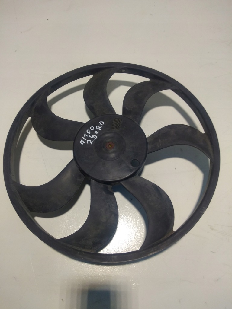 фото №1, Вентилятор радіатора вентилятор dodge nitro 2.8 crd